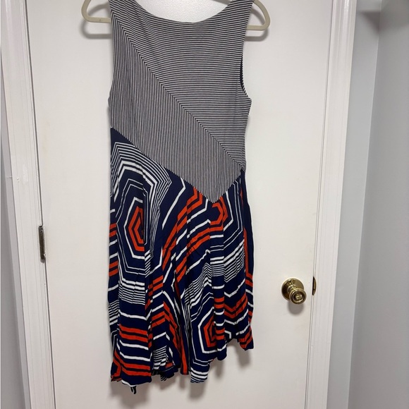 Maeve Asymmetrical Sleeveless Dress - Picture 2 of 4